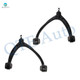 Pair of 2 Front L-R Upper Control Arm Ball Joint For 2007-2014 GMC Yukon Xl 1500 Adjustable