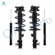 Set 4 Front Quick Complete Strut-Rear Shock For 2013 2014 Mazda Cx-5 L4