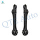 Pair of 2 Front Lower Rearward Control Arm For 2005-2010 Chrysler 300 RWD