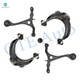 Set of 4 Front Upper Control Arm w/ Ball Joint-Lower Control Arm For 2004-2008 Acura Tsx