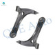 Pair of 2 Front L-R Lower Control Arm Ball Joint For 2007-2012 Dodge Caliber