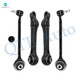 Set of 4 Front Lower Forward Control Arm With Ball Joint-Rearward Control Arm For 2008-2010 Dodge Challenger w/High Performance Suspension