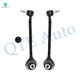 Pair of 2 Front L-R Lower Forward Control Arm Ball Joint For 2006-2010 Dodge Charger