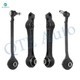 Set of 4 Front Lower Forward Control Arm With Ball Joint-Rearward Control Arm For 2006-2010 Dodge Charger Kit Contains Bushing