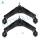 Pair of 2 Front Upper Control Arm Ball Joint For 2007-2010 Chevrolet Silverado 3500 Hd