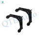 Pair of 2 Front Upper Control Arm Ball Joint For 2003-2009 Hummer H2