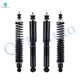 Set Front Shock-Rear Complete Shock Kit For 2007 Ford E-150 Monotube Performance