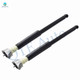 Set of 4 Front Suspension Strut Assembly-Rear Complete Shock Absorber Kit For 2004-2009 Mazda 3