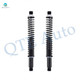 Pair of 2 Rear Complete Shock Absorber Kit For 1997-2004 Dodge Dakota 4WD