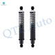 Pair of 2 Rear Complete Shock Absorber Kit For 2014-2022 RAM ProMaster 1500