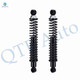 Pair of 2 Rear Complete Shock Absorber Kit For 2014-2022 RAM ProMaster 1500