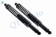 Set 4 Front Quick Complete Strut-Rear Complete Shock For 2014 Ford F-150 V8 6.2L