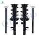 Set Front Quick Complete Strut-Rear Complete Shock Kit For 2014-2019 Ford Escape