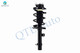 Set of 4 Front Quick Complete Strut-Coil Spring Assembly-Rear Complete Shock Absorber Kit For 2006 2007 Ford Focus