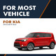 Pair of 2 Front Left-Right Quick Complete Strut-Coil Spring For 2014-2019 KIA Soul L4