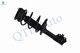 Set Front Quick Complete Strut-Coil Spring-Rear Shock For 2006-2011 KIA RIO Base