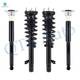 Set of 4 Front Quick Complete Strut-Coil Spring Assembly-Rear Complete Shock Absorber Kit For 2013 Mazda 6 s From 5/13/2013