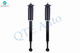 Set of 4 Front Quick Complete Strut-Coil Spring Assembly-Rear Complete Shock Absorber Kit For 2011 Dodge Challenger