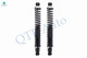 Pair of 2 Rear Complete Shock Absorber Kit For 1999-2003 Dodge Durango RWD