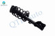 Set of 4 Front Quick Complete Strut-Coil Spring Assembly-Rear Complete Shock Absorber Kit For 2019-2022 Mazda CX-9