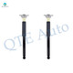 Pair of 2 Rear Complete Shock Absorber Kit For 2016-2018 Mazda CX-9