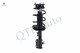 Set of 4 Front Quick Complete Strut-Coil Spring Assembly-Rear Complete Shock Absorber Kit For 2014-2018 Mazda 3
