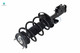 Set of 4 Front Quick Complete Strut-Coil Spring Assembly-Rear Complete Shock Absorber Kit For 2014-2018 Mazda 3