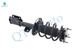 Front-Rear Quick Complete Strut- Shock For 2011 2012 Ford Explorer FWD
