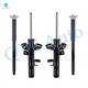 Set of 4 Front Suspension Strut-Rear Complete Shock Kit For 2013-2018 Ford Focus