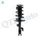 Front Right Quick Complete Strut and Coil Spring For 2009 - 2012 Lexus Es350