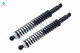 Set of 4 Front Suspension Strut Assembly-Rear Complete Shock Absorber Kit For 2002-2009 GMC Envoy Rear Coil Springs Load adjusting