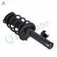 Set of 4 Front Quick Complete Strut-Coil Spring Assembly-Rear Complete Shock Absorber Kit For 2004-2009 Mazda 3