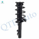 Set of 4 Front Quick Complete Strut-Coil Spring Assembly-Rear Complete Shock Absorber Kit For 2004-2009 Mazda 3