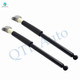Set of 4 Front Quick Complete Strut-Coil Spring Assembly-Rear Complete Shock Absorber Kit For 2004-2009 Mazda 3