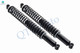 Set of 4 Front Shock Absorber-Rear Complete Shock Absorber Kit For 1997-2004 Dodge Dakota 4WD Monotube Performance Upgrade