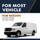 Rear Shock Absorber For 2012-2021 Nissan NV3500