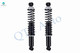 Pair of 2 Rear Complete Shock Absorber Kit For 2000-2003 Chrysler Voyager