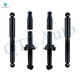 Set of 4 Front Suspension Strut Assembly-Rear Shock For 2012-2021 Nissan NV3500