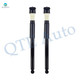 Pair of 2 Rear Complete Shock Absorber Kit For 2000-2007 Ford Focus