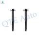 Pair of 2 Rear Complete Shock Absorber Kit For 2007-2012 Mazda CX-7
