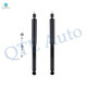 Pair Rear Shock Absorber For 1980-1987 Toyota Corolla