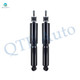 Pair of 2 Front Shock Absorber For 2017-2022 Ford F-450 Super Duty w/ Single Rear Wheels