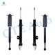 Set 4 Front Suspension Bare Strut-Rear Complete Shock Kit To 2016 Dodge Charger
