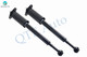 Set 4 Front Suspension Bare Strut-Rear Complete Shock Kit To 2016 Dodge Charger