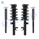 Set Front Quick Complete Strut-Rear Complete Shock Kit For 2015-2019 Lincoln MKC