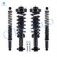 Set 4 Front Quick Complete Strut-Rear Complete Shock For 2014 Ford F-150 V6 3.7L