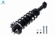 Set 4 Front Quick Complete Strut-Rear Complete Shock For 2014 Ford F-150 V6 3.7L