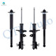 Set 4 Front Strut-Rear Complete Shock Absorber Kit For 2007-2011 Chevrolet Aveo5