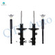 Set Front Suspension Strut-Rear Complete Shock Absorber Kit For 2013 Mazda CX-5