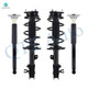 Set of 4 Front Quick Complete Strut-Rear Shock Kit For 2013-2016 Mazda CX-5 FWD